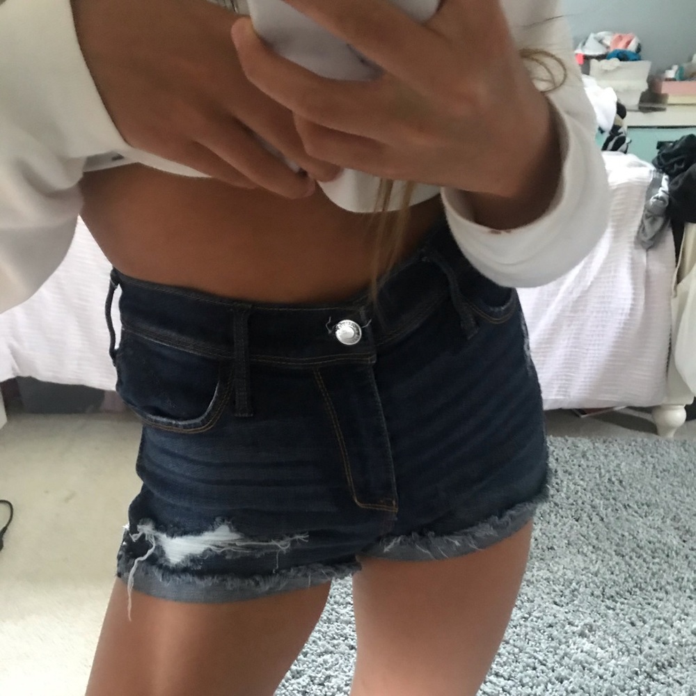 jean shorts